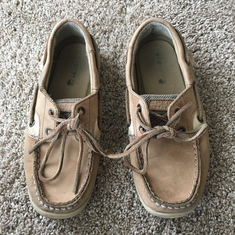 Boys Bluefish Sperry shoes